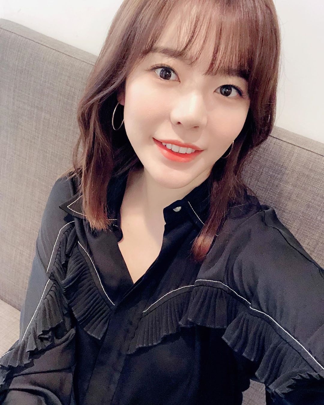 [分享]190829 Sunny，越来越水灵的美貌...“心空wink”