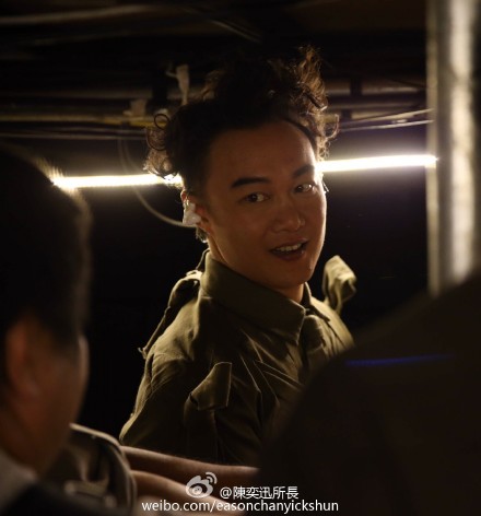 [新闻]150906 陈奕迅微博更新一则 感谢西安的热情