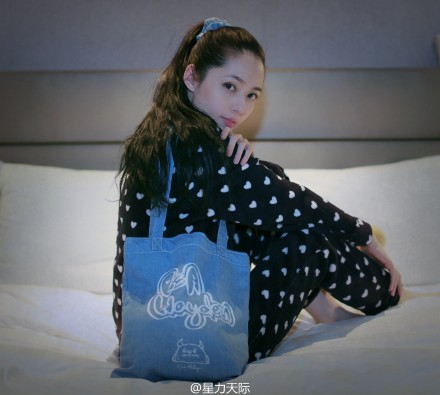 [分享]160113 郭碧婷生日实力送礼物给粉丝