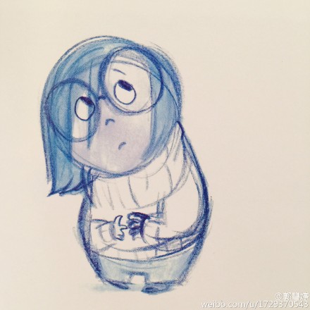 [新闻]160114 郭碧婷晚安博 画作伴入眠