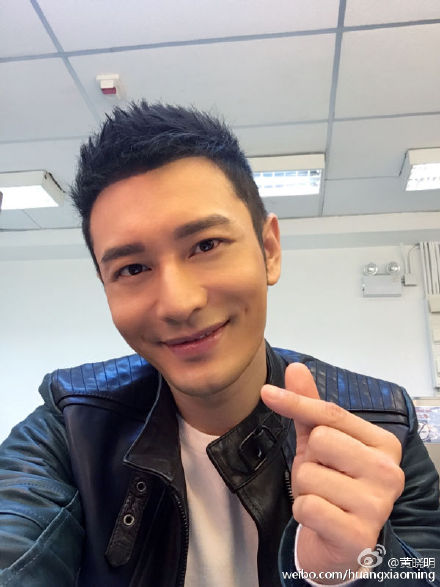 [新闻]160214 黄晓明情人节送福利 评论微博有惊喜