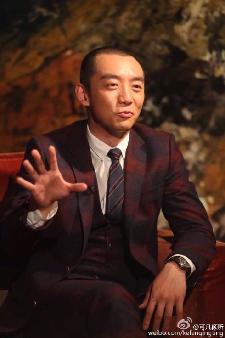 [分享]160422 郑恺做客《可凡倾听》 发博感谢曹老师