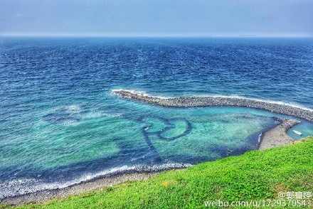 [分享]160429 郭碧婷微博分享美景 