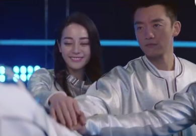 170410【迪丽热巴】《奔跑吧》宣传片 牵手篇
