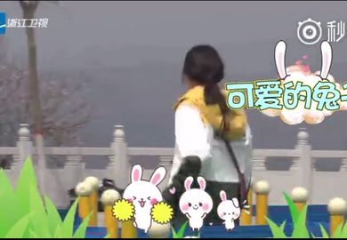 170512【迪丽热巴】《奔跑吧》EP05预告：可爱兔子迪丽热巴欢脱蹦来