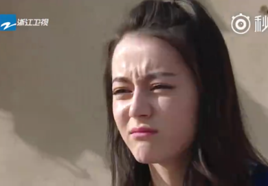 170518【迪丽热巴】《奔跑吧》EP06：兄弟团全新表情包上线