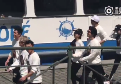 170519【迪丽热巴】《奔跑吧》捷克站第十二期路透