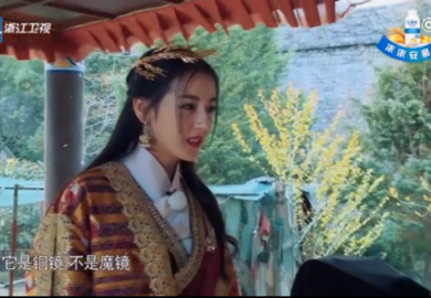170527【迪丽热巴】《奔跑吧》EP07cut：热巴宝宝与魔镜的快问快答