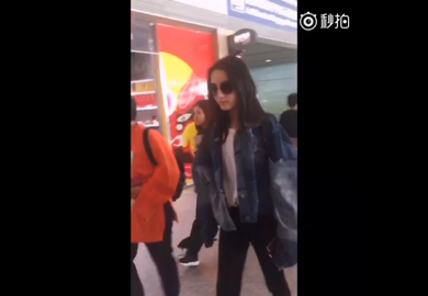 170923【迪丽热巴】北京飞米兰