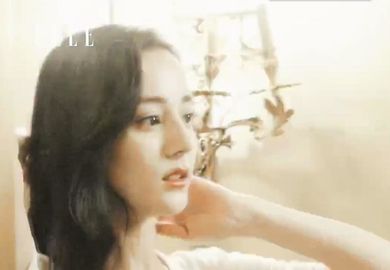 170924【迪丽热巴】SuperELLE10秒时装周
