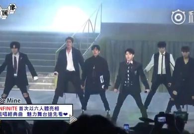 171002【Infinite】首次以六人体亮相 Be Mine、The Eye经典歌连唱 