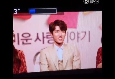 171109 【李成烈】《即使恨也爱你》记者会  