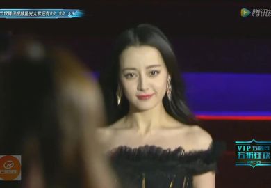 171203【迪丽热巴】星光大赏红毯