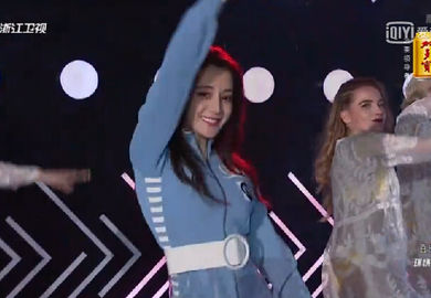 171230【迪丽热巴】《Despacito》舞蹈-浙江卫视跨年演唱会