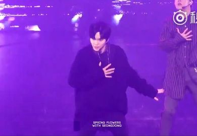 180108【李成种】《TOP SEED》SHOWCASE饭拍主成种