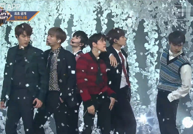 180111【Infinite】No More+Tell Me-M！Countdown 现场版