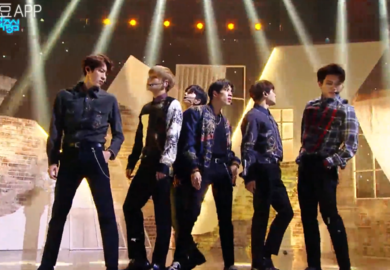 180113【INFINITE】No More&Tell Me-音乐中心 现场版