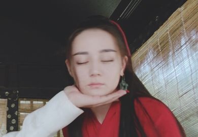 180302【迪丽热巴】《烈火如歌》捧脸杀