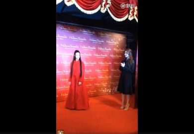 180325【迪丽热巴】亲烈如歌蜡像