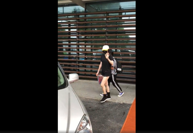 180528【迪丽热巴】上海到达