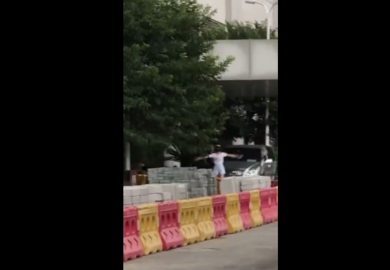 180701【迪丽热巴】上海飞昆明