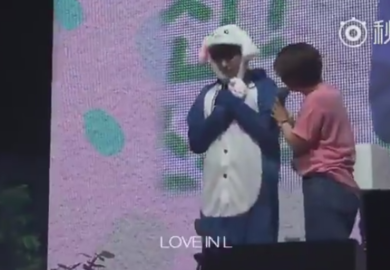 180715 【金明洙】Kim Myung-Soo 1st Solo Fan Meeting In Seoul Day-1 《可爱颂》