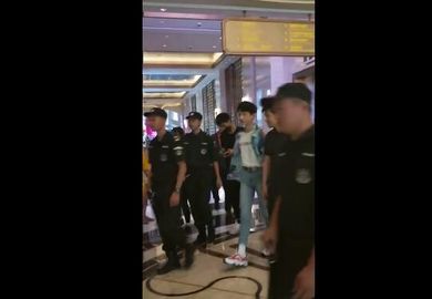 180717【白敬亭】出席品牌活动视频一则