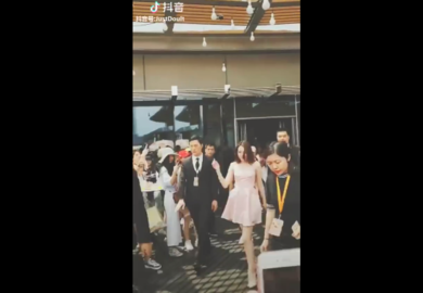 180720【迪丽热巴】哈根达斯品牌活动 迪丽热巴出场（饭拍2）