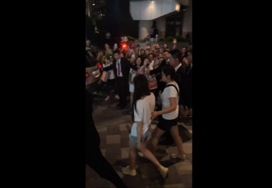 180816【迪丽热巴】哈根达斯品牌活动 离场01