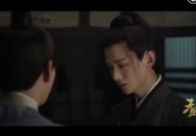 180823【白敬亭】《天盛长歌》16集 顾南衣接令牌