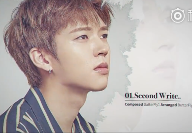 180831 【南优贤】《SCEOND WRITE..》全专spotlight