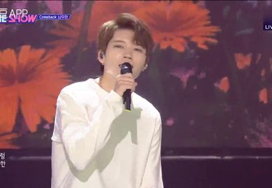 180911【南优贤】I Love You&If Only You Are Fine-THE SHOW 现场版