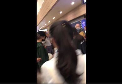 180925【迪丽热巴】上海到达