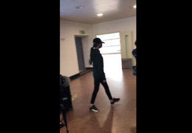 181003【迪丽热巴】9.25米兰飞上海抵达1