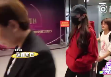 181013【迪丽热巴】第12届金鹰节开幕式幕后花絮
