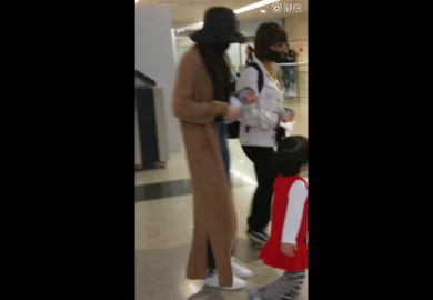 181014【迪丽热巴】杭州飞长沙02