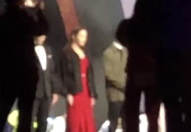 181014【迪丽热巴】金鹰节颁奖晚会彩排
