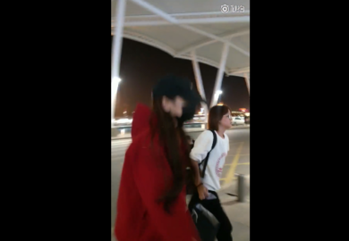 181025【迪丽热巴】10.12长沙出发：塑料普通话