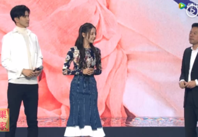 181108【迪丽热巴】2019腾讯视频V视界大会站台