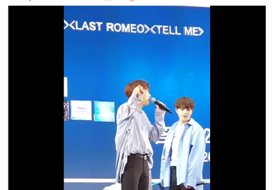 181118【INFINITE】台湾FM饭拍 要求粉丝一起转呼啦圈