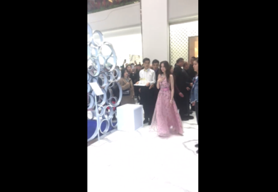 181201【迪丽热巴】MIKIMOTO品牌活动出场