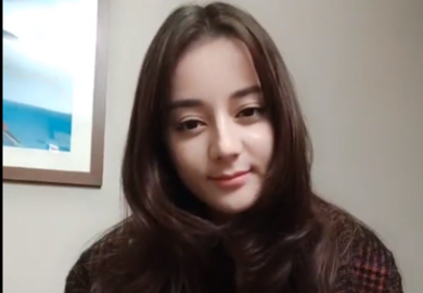 181218【迪丽热巴】直播福利cut3：质问关小迪为什么是大猪蹄子