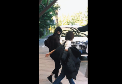 181218【迪丽热巴】上海飞海南抵达