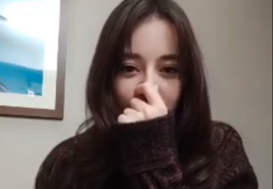 181218【迪丽热巴】直播福利cut1：胖着玩玩的迪丽热巴