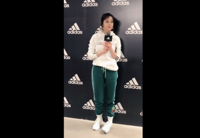 181221【迪丽热巴】迪丽热巴品牌活动饭拍 差点“吃话筒”