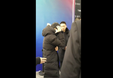 190112【迪丽热巴】品牌活动入场