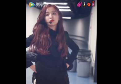 191012【吴宣仪】上海站 后台准备