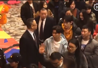 190131【迪丽热巴】迪丽热巴现身央视春晚第四次联排