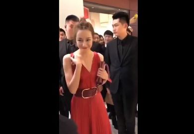 190318【迪丽热巴】出席品牌活动路透