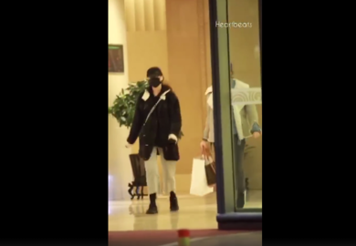 190413【迪丽热巴】上海飞北京抵达饭拍